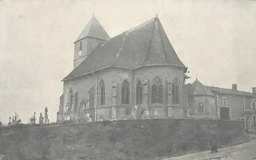 CPA France eglise de Genicourt sur Meuse