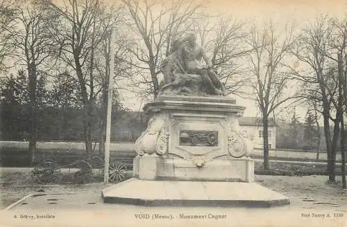 CPA France Void Meuse monument Cugnot