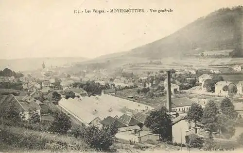 CPA France Moyenmoutier
