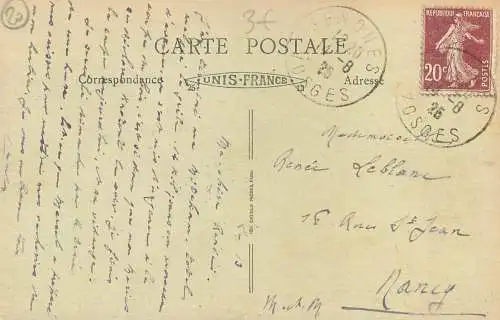 CPA France Senones le cloitre