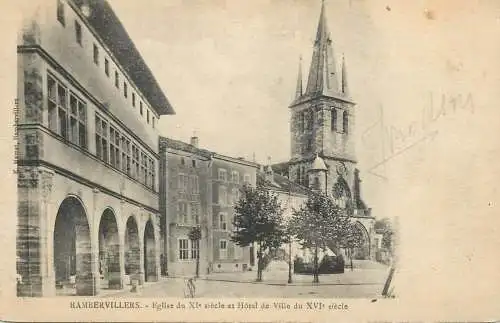 CPA France Rambervillers