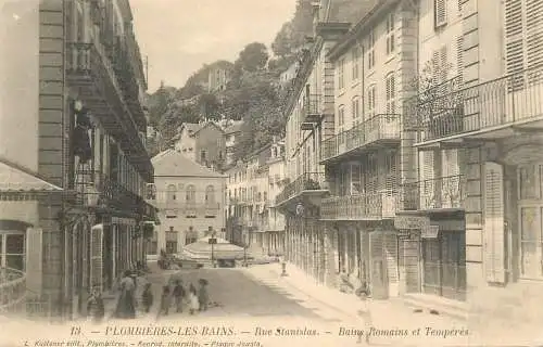CPA France Plombieres les Bains