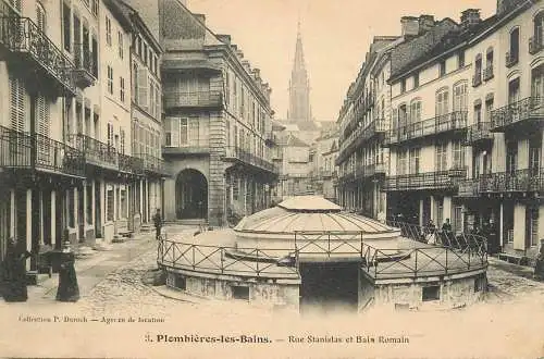 CPA France Plombieres les Bains