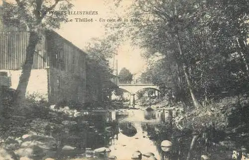 CPA France Le Thillot