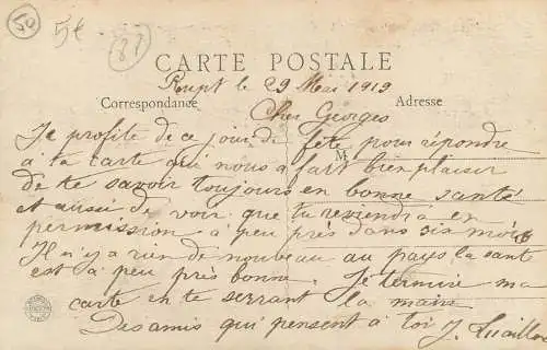 CPA France Le Thillot