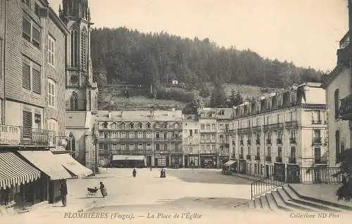 CPA France Plombieres les Bains