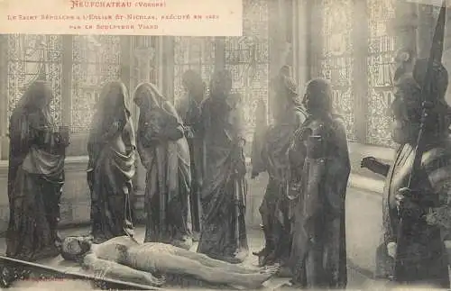 CPA France Neufchateau le saint Sepulcre