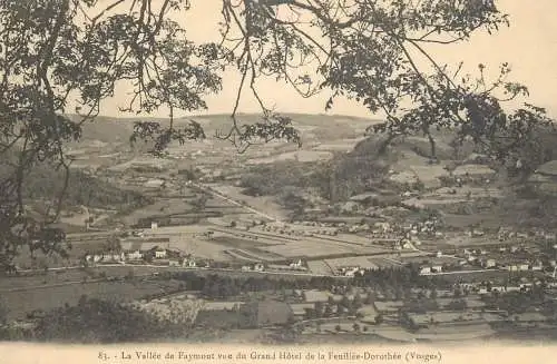 CPA France la vallee de Faymont Grand Hotel
