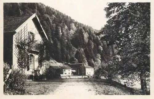 CPA France le Val D' Ajol la maison forestiere