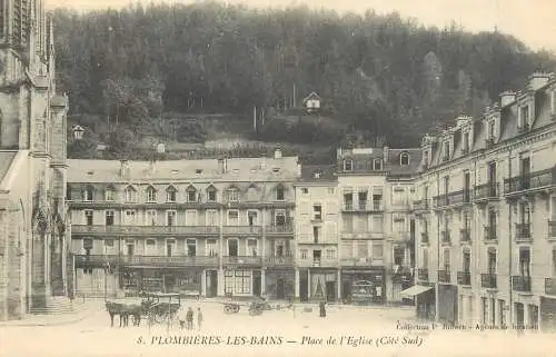 CPA France Plombieres les Bains