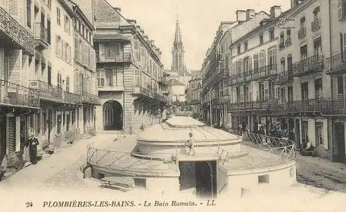 CPA France Plombieres les Bains