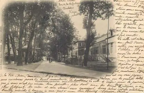 CPA Belgium Plombières les bains