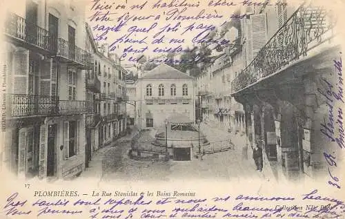 CPA Belgium Plombières