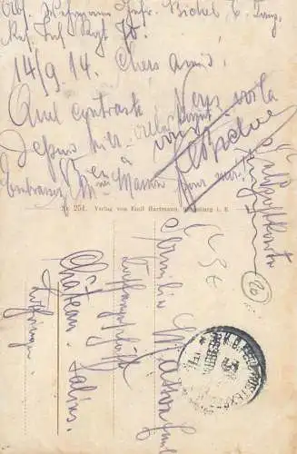 CPA France Mont Donon