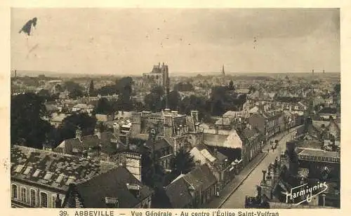 CPA France Abbeville eglise Saint Vulfran