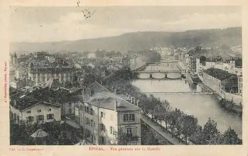 CPA France Épinal la Moselle
