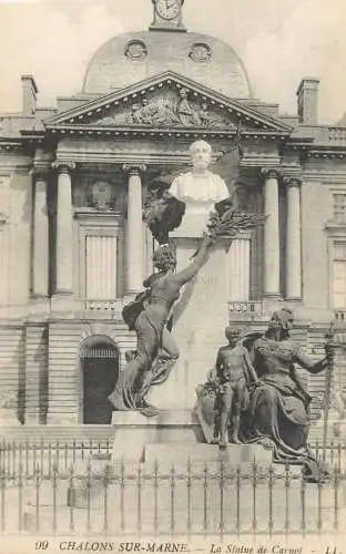 CPA France Châlons-sur Marne