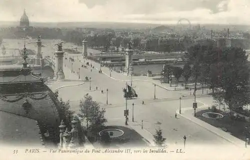 CPA France Paris musee de Clunypont Alexandre III