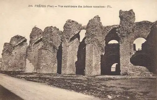 CPA France Frejus arenes romaines