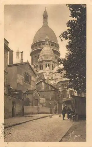 CPA France Paris Sacré Coeur 1927