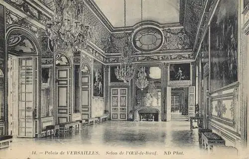 CPA France Versailles (Château)