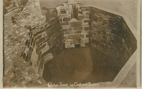 Cistern tower to identify