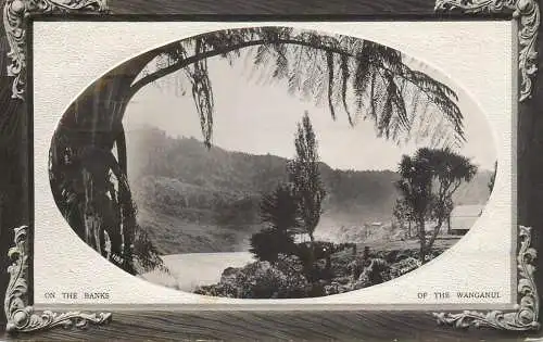 New Zealand Of the Wanganul - on the banks