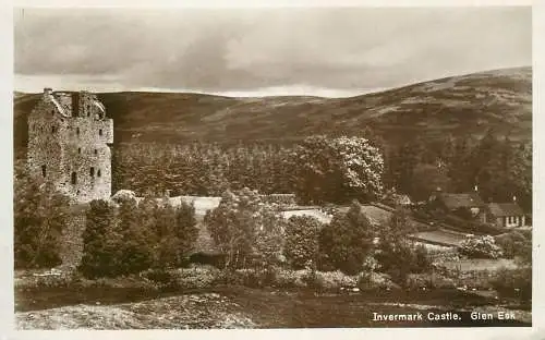 Scotland Glen Esk Invermark Castle