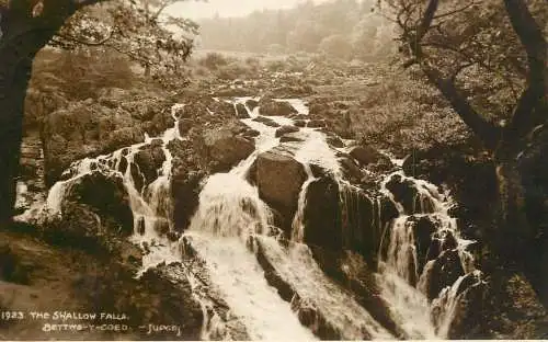 Wales Bettws-y-Coed Swallow Falls