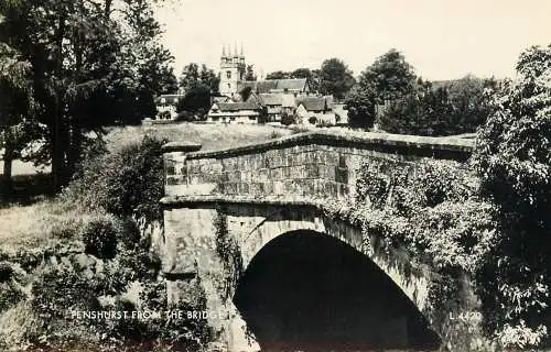 England Penshurst from the bridge