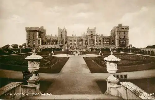England Windsor Castle east front