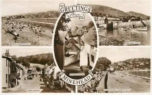 England Minehead multi view