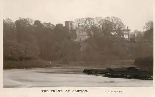 England Clifton Trent river scenery