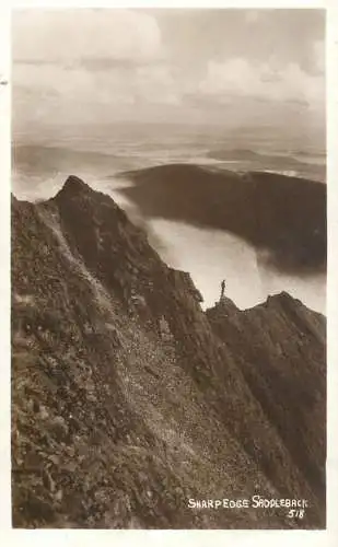 England Saddleback Mayson's Keswick series picturesque mountain scenery