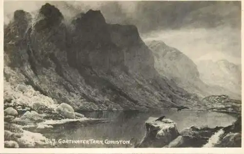 England Coniston Goatwater Tarn
