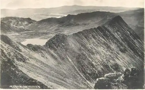 England  Helvellyn picturesque mountain scenery