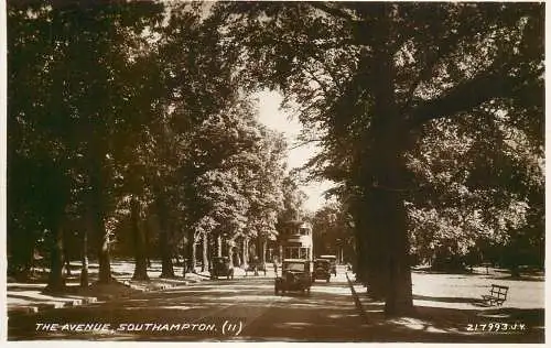 England Southampton  - avenue