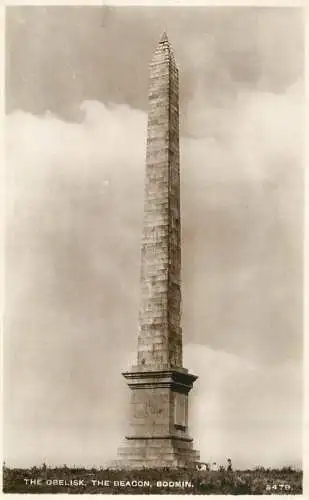 England Bodmin - the Obelisk
