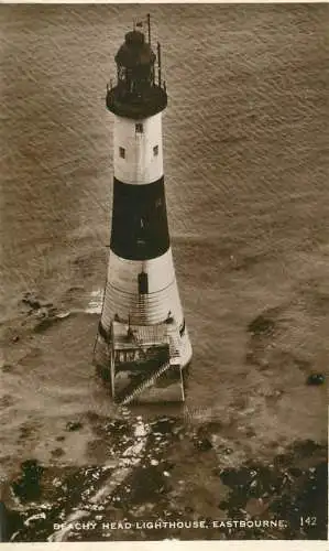 England Eastbourne beach head lighthouse