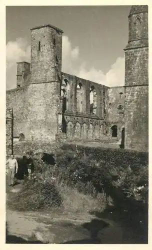 Wales Tenby ruins historical landmark place to identify