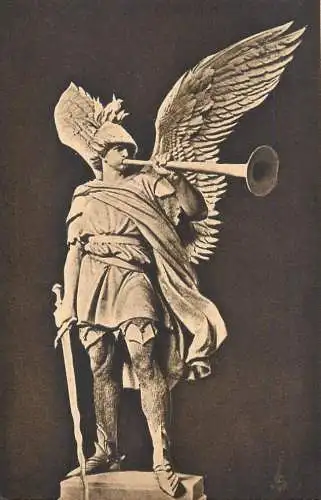 CPA France postament am National Denkmal