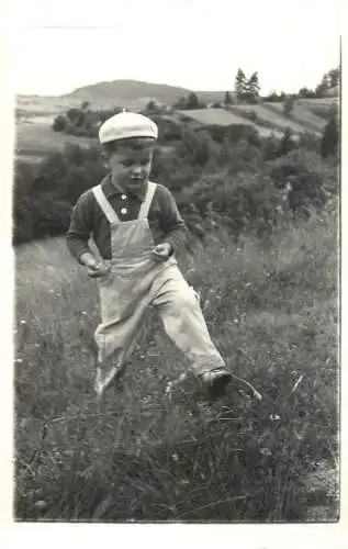 Children portraits souvenir photo ca. 9 x 14 cm