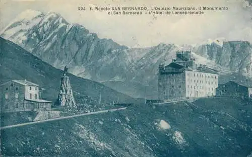 CPA France il piccolo San Bernardo l' Ospizio Mauriziano