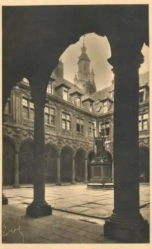 CPA France Lille vieille bourse