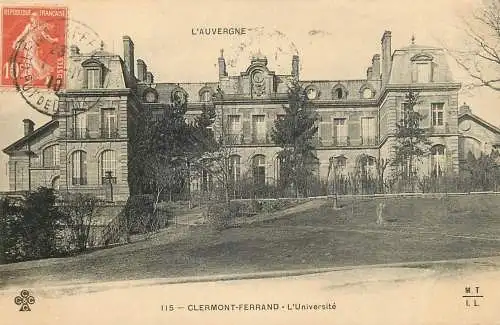 CPA France Auvergne Clermont Ferrand l' universite
