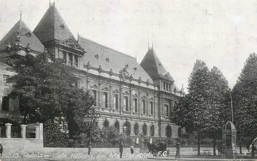CPA France Roubaix ecole nationale des arts