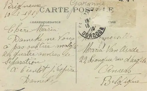 CPA France Périgueux