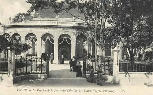 CPA France Vichy