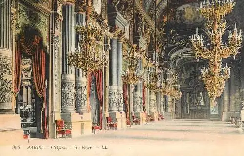 CPA France Paris opera