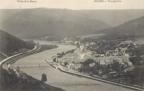 CPA France Haybes valle de la Meuse